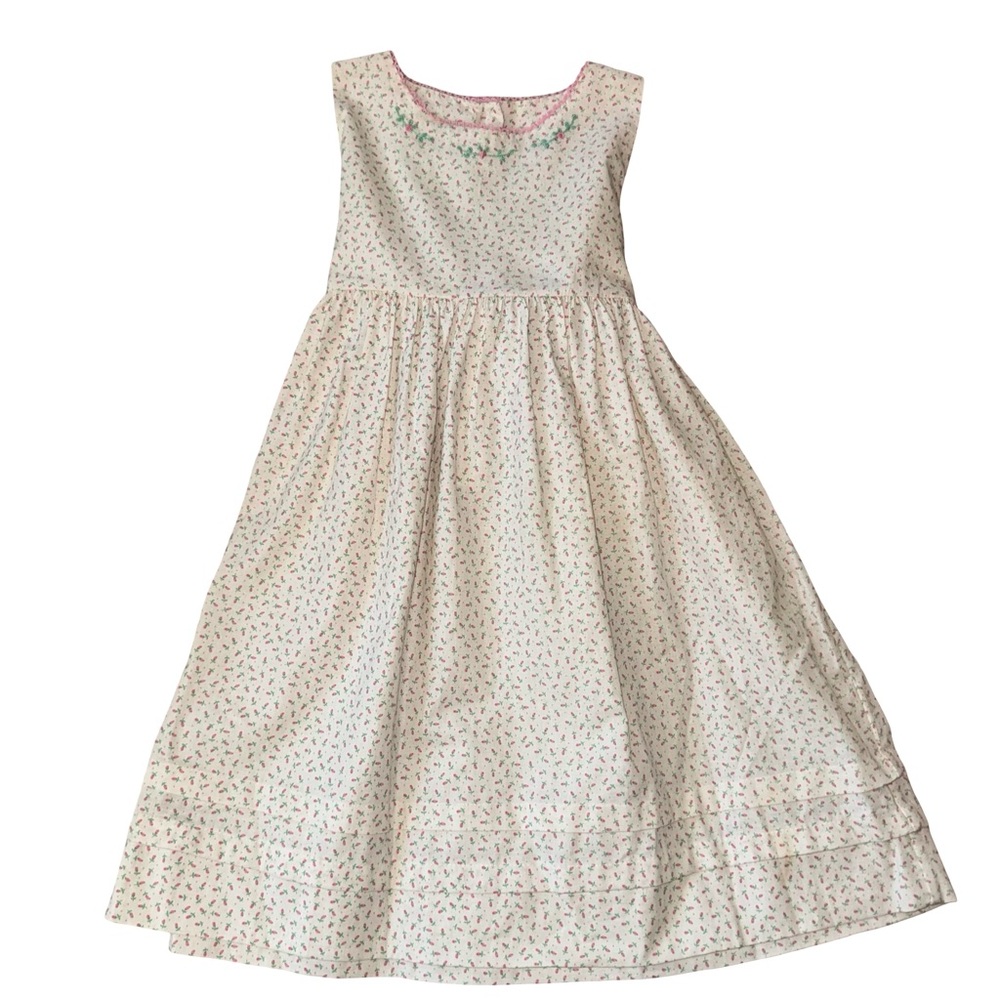 Vintage‎ Strasburg Rosebud Floral Dress NWT Deadstock Cottagecore  Heirloom - Picture 2 of 10